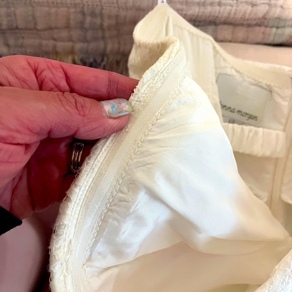 Lace Donna Morgan strapless dress - Picture 2 of 9